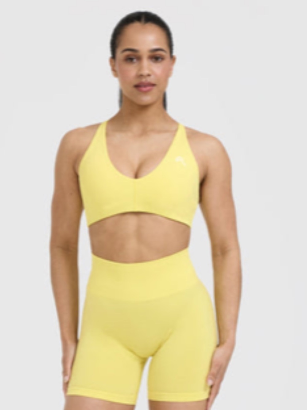Oner Active Unified Micro Bralette - Lemon Yellow